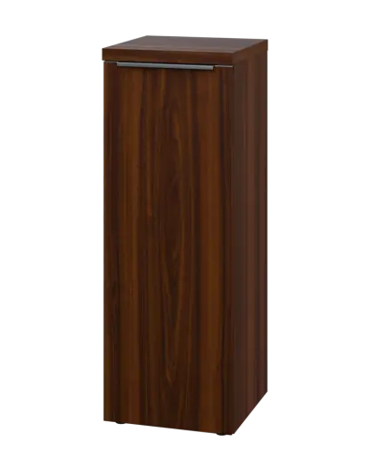 SIN 3 - 4D kancelářská skříň, 1-dveřová, levá, 1120x400x400, ořech královský SIN 3 - 4D kancelářská skříň, 1-dveřová, levá, 1120x400x400, ořech královský